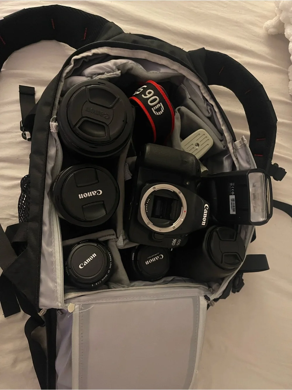 Canon EOS 90D Camera - FULL SET